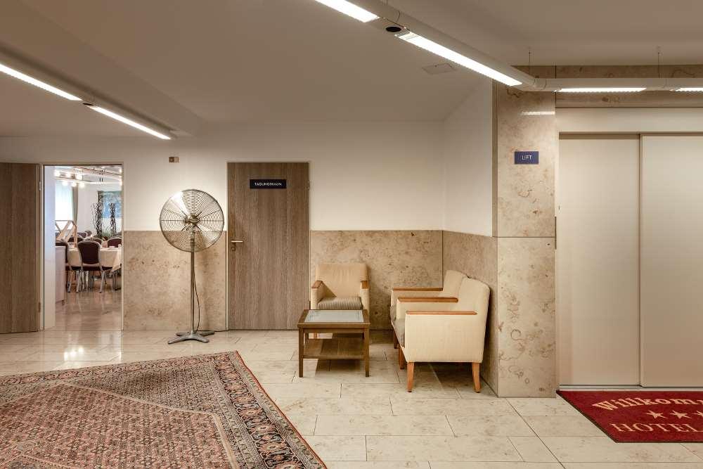 Hotel Europa มึนสเทอร์ ภายใน รูปภาพ