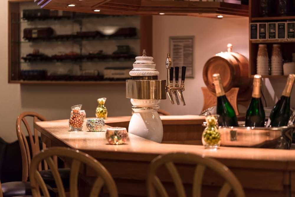 Hotel Europa มึนสเทอร์ ร้านอาหาร รูปภาพ