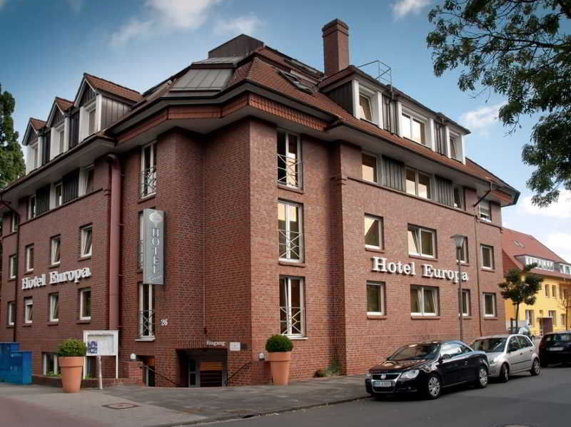 Hotel Europa มึนสเทอร์ ภายนอก รูปภาพ