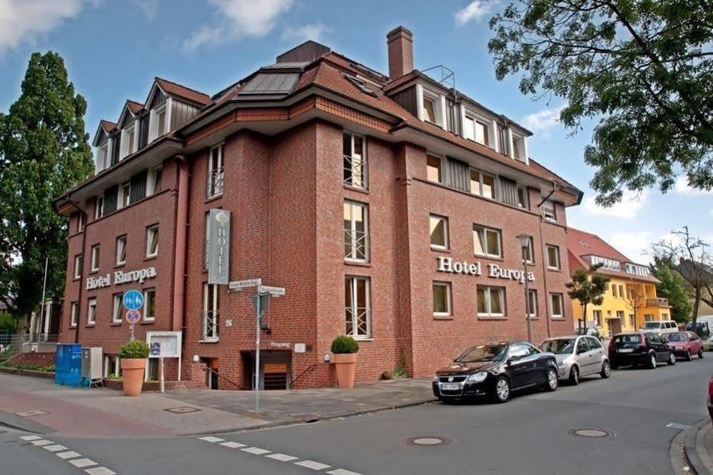 Hotel Europa มึนสเทอร์ ภายนอก รูปภาพ