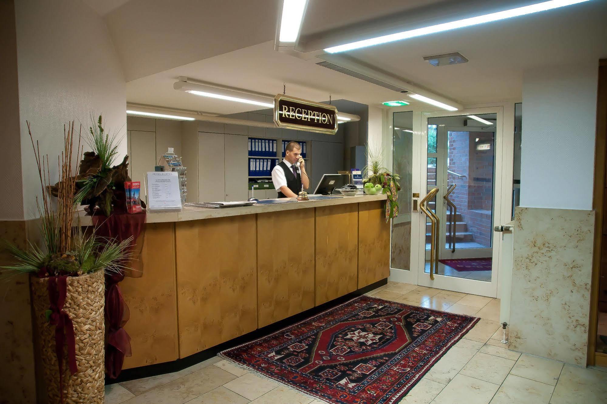Hotel Europa มึนสเทอร์ ภายนอก รูปภาพ