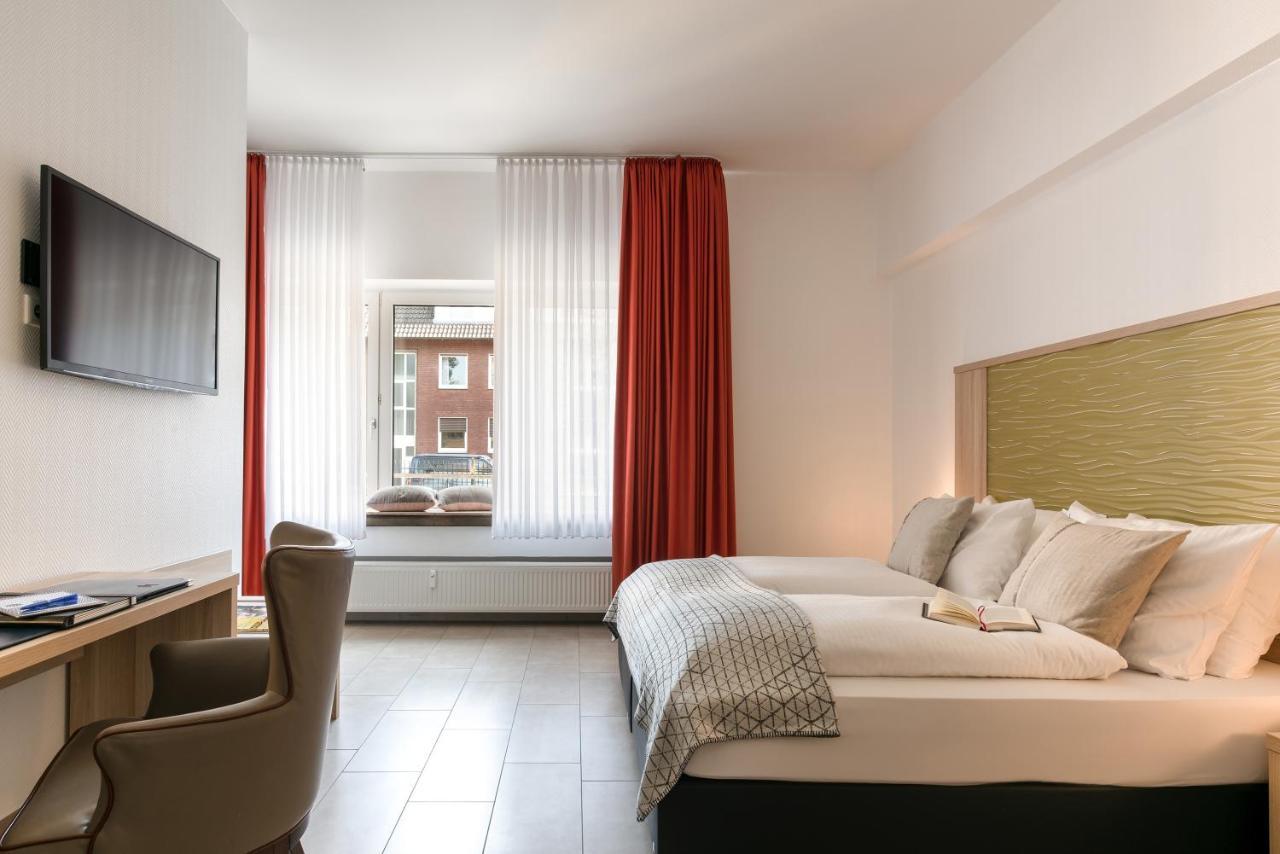 Hotel Europa มึนสเทอร์ ภายนอก รูปภาพ
