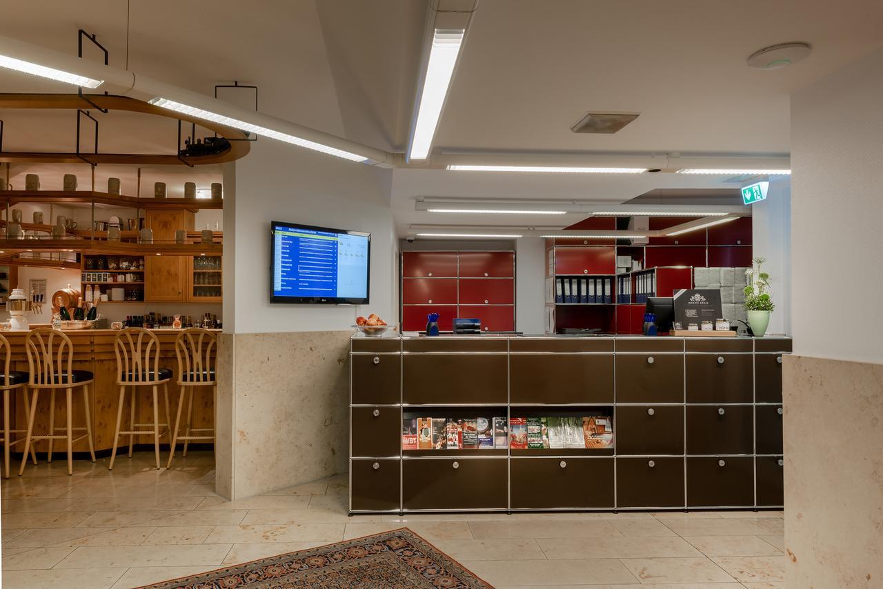 Hotel Europa มึนสเทอร์ ภายนอก รูปภาพ