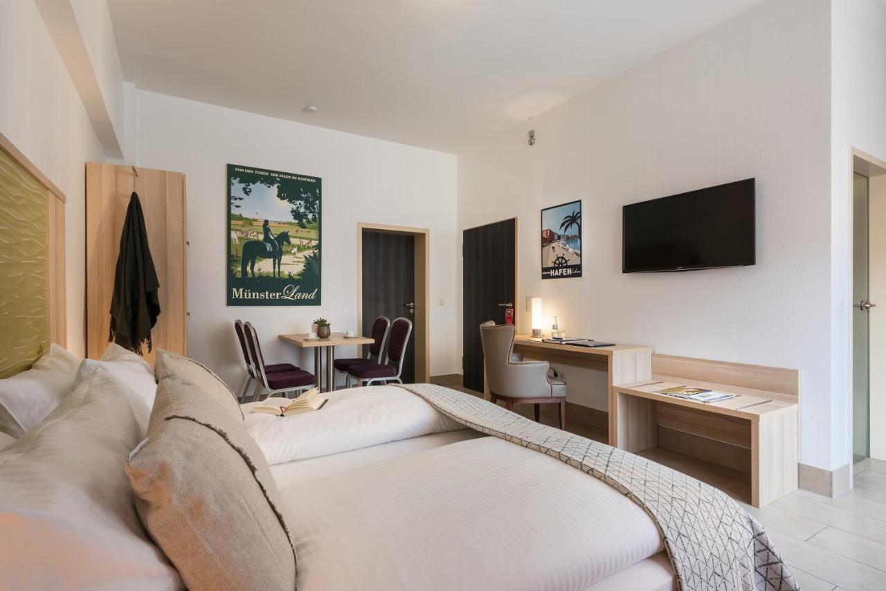 Hotel Europa มึนสเทอร์ ภายนอก รูปภาพ